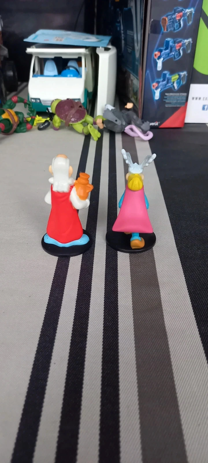 Figurines Asterix et Obelix – photo 2